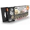 AK Interactive AK Acrylics 3Gen AK11774 WWII Japanese Army AFV Colors SET 3G (6 x 17 ml)
