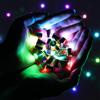 AUAUY 30pz Mini Luce LED a Batteria, Luce Colorata, LED Decorative per Modello