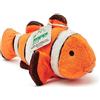 Zappi Co Giocattolo Peluche 100% Riciclato Pesce Pagliaccio (Lunghezza 22 cm) Morbido e Cuddly Collezione di Animali Eco-Friendly Per il Primo Bambino Neonato