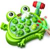 Hot Bee Giocattoli per bambini 2 3 4 5 anni, giocattolo per bambini età 2 - 4, Whack A Frog Game, con 5 modalità, 45 livelli, 9 spray musicali e light-up up, regalo per bambini per l'apprendimento