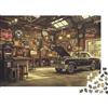 6N2X9A4S Garage Vintage Auto Classica Puzzle 1000 Pezzi Carta per Adulti Scena Officina Retrò Gioco di Puzzle 1000 Pezzi Arredo Casa Regalo Famiglia 52x38cm/1000pcs