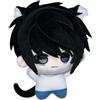Zhongkaihua Luce Yagami Peluche Pendente Luce Yagami Peluche Cuscino 10cm Carino Anime Personaggio Morbido Ripieno Zaino Da Collezione Accessorio Decorazione