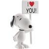 Schleich 2522006 I Love You! Snoopy Figurina