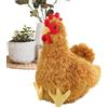 Generico Pollo Di Peluche Peluche Di Gallo Giocattolo | Grande Pollo Di Peluche Per Bambini Bambine Compleanno Cameretta Soggiorno Appartamento Dormitorio