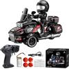 ARRIS 1:43 3-Wheel Drive RC Drift Car, Mini RC Moto Car Nero