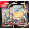 Pokémon TCG: Mega Evolution—Pitch Black - Confezione tripla (1 carta promozionale foil e 3 buste di espansione)
