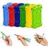 Felicify Magnetica Fidget Bacchetta, 12 Pezzi Fidget Magnetica, Deformable Decompression Magnetic Bacchetta Fidgets Toy, Giocattoli Sensoriali per Adulti con ADHD Autismo (Multicolore)