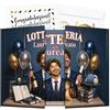 KAÏDENSÏ Lotteria Gadget Laurea Uomo - Regalo Divertente Laureato | 24 caselle da scoprire — Ogni finestrella nasconde un'esperienza, 21 x 60 cm, Intrattiene e diverte alla festa di laurea