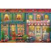 Ravensburger Bookshop and Bakery - Puzzle da 7000 pezzi, per adulti | Accogliente scena da libreria, qualità premium, perfetta vestibilità ad incastro, età 14+