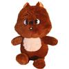 Generico Sk-Zoo - Peluche Stay, 50 cm, peluche Bbokari Jiniret Wolf Chan Leebit