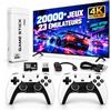 Generic Console di gioco TV retrò portatile senza fili, controller wireless a 2,4 GHz, giochi arcade a casa plug and play, display ad alta definizione 4K HDMI, compatibile con TV e proiettori.