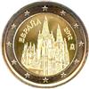 Generico 2 Euro Moneta Spagna 2012 Burgos · Moneta commemorativa € UNC