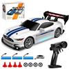 Mineup 1:24 Macchina Telecomandata, 4 WD 2.4GHz RC Drift Car, Velocità da Corsa RC Drifting Auto con 4 Ruote e 4 Ostacoli, per Adulta e Bambini, Regali a Tema Corse, Giocattoli Drift e Race