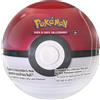 Pokémon Gioco di Carte Collezionabili Poké Ball Tin Reprint 2026 | 3 Buste di Espansione casuali, 2 Fogli di Adesivi, Età 6+, Scatola da Collezione, Design Poké Ball