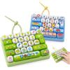 GSenhui Tastiera Antistress Kawaii, Fidget Toys 26 Tasti | Clicker Tastiera Giocattolo, Tastiera Antistress Mini, Portatile e Compatto, Regalo per Adulti e Adolescenti, Ufficio, Scuola