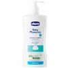 Chicco Baby Moments Bagno Corpo senza Lacrime, Bagnoschiuma Per Bambini, con Formula Naturale, Con Estratto di Cotone e Glicerina, Proprietà Emollienti, 0+ Mesi - 500 ml