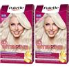 Schwarzkopf Palette Intensive 11.11 Biondo Ultra Platino - Perfetta copertura dei capelli grigi - Colorazione permanente per la cura con olio di Marula - Colore durevole fino a 8 settimane