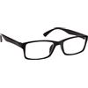 OPULIZE L'azienda Occhiali Da Lettura Nero Lettori Stile Designer Uomo Donna R92-1 +1,50