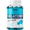Weider Melatonin Gummies (60 Caramelle Gommose) Gusto mirtillo | Con 1mg di Melatonina per dose, Aiuta para il Sonno e contro il Jet lag, Senza Glutine, Senza Zucchero