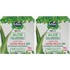 Matt Forsan, Crema Viso Aloe Ialuronic, 50 ml | Aloe Vera e Acido Ialuronico, Idratazione Ultra Ricca 24h, Testato Dermatologicamente, Vegan