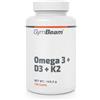 Omega 3 + D3 + K2 olio di pesce in capsule softgel 120 St