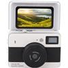 Vikye Fotocamera Digitale Portachiavi con Schermo Ribaltabile da 1,47 | Schermo Ribaltabile a 180°, Zoom 16X, Tipo C, per Vlog di Viaggio All'aperto
