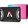 Aputure AL-MC, Amaran AL-M9 versione aggiornata con luce video RGB per fotocamera, dimmer di intensità 0-100% continuo, 9 modalità di illuminazione preprogrammate, controllo app wireless