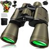 Yeegnar Binocolo 20 x 50 per adulti, HD, visione notturna, con prisma BAK4 e obiettivo FMC, impermeabile, con adattatore per smartphone, per bird watching, viaggi, sport Q2
