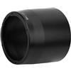 Sxhlseller Paraluce per Canon EF70-300mm F4-5.6 IS II, Reversibile | Paraluce per fotocamera, Fotografia retroilluminata, Antiriflesso, Protezione antipolvere, Accessorio portatile