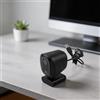 Wodsty Videocamera streaming 4K con copertura per laptop(1080) | Video UHD 4K, 30fps fluido, dettagli nitidi, ideale per streaming, conferenze e chiamate