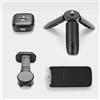 JERXTTON Note Color - Set di accessori aggiuntivi antigraffio per DJI Osmo Pocket 4, mini treppiede, morsetto Yuntai, manico batteria, pellicola protettiva per la pelle, decalcomanie complete, non include