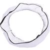 Healeved Diffusore Flash ad Anello Pieghevole in Nylon Bianco | Luce Fluorescente e Ring Light, Leggero e Bassa Perdita, per Fotografia Prodotto e Ritratto