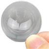 LMRXOFE Lente Fresnel Rotonda Condensatore Filettato PMMA 20-70mm for Proiettore di Luce a LED Ottica VR(D50mm-FL100mm)