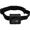 Yosoo Health Gear **Fotocamera per Faro LED 1080P Registratore a Mani | Cuffia per Telecamera Montata Sulla Testa, Regolabile a 45 Gradi, per Corsa, Ciclismo e Pesca, unità Set di Utilizzo con