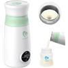 Bellababy Scaldabiberon Portatile Senza Fili, Scalda Biberon Neonato e Mixer Istantanei e Automatici, per Latte Materno o Formula, Scaldacollo con Display a Temperatura Digitale a LED