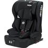 Nania Seggiolino auto per bambini isofix Lima I-size 76-150 cm - Gruppo 1/2/3 da 9 a 36 kg, 15 mesi a 12 anni, testata regolabile, imbracatura di sicurezza a 5 punti,non reclinabile