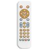Generic Telecomando Giocattolo per Neonati E Bambini, Realistico Telecomando per TV, Telefono Giocattolo per Bambini E Bambine, Bianco, Taglia unica
