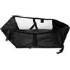 LOPUNER Cestino portaoggetti in rete per passeggino, organizer inferiore, robusto, nero, accessorio per il trasporto di bottiglie, pannolini snack
