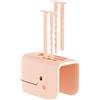 UKCOCO Copri Rubinetto Vasca a Balena in Silicone Beige per Bambini | Protezione Antiurto per Bagno e Asili, Facile da Rimuovere per Pulizia, Design Simpatico