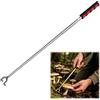 HAOBIN 1 raccoglitore per funghi estensibile da 33 a 123 cm, telescopico | Impugnatura ergonomica, antiscivolo, portatile, per la raccolta di funghi della foresta e per esterni