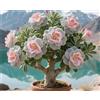 Sfdytg Naturale Rosa Del Deserto, Perenne, Resistente - Giardini e Balconi, Adatta ai principianti-1bulbi-B