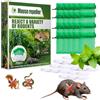 Generic 20 confezioni repellenti per roditori, repellenti naturali per ratti e topi, tengono lontani topi in modo permanente, deterrente naturale per topi, protezione naturale contro i roditori per casa