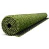 ERBABELLA Prato Sintetico Drenante 45 mm Effetto Prato Inglese, Erba Finta in Rotolo Extra Soffice per Giardino e Terrazzo, Verde Naturale UV, Zero Manutenzione e Pet Friendly (2 x 10 m (20 m²))