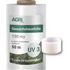 AGRI plus Pellicola per serra con nastro di riparazione, 2 x 15 m, diverse misure, 0,150 mm di spessore, da giardino antistrappo per coperture, resistente alle intemperie e ai raggi UV per 3 anni