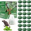 Generic 24PCS Mouse 𝗥𝗼𝗱𝗲𝗻𝘁 𝐑𝐞𝐩𝐞𝐥𝐥𝐞𝐧𝐭,Peppermint Oill for Mice,Rats & Squirrels, Indoor & Outdoor Use for Home,Garage & Garden,Safe for Homes & Pets，24PCS