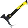 Xforst Sappie Forst X-DB36# - Sappie manuale 2 in 1 con tagliente, girare il legno e separare i rami, manico in fibra di vetro, occhiello per appendere, testa in acciaio temprato, utensile forestale