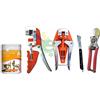 Euroshoppingonline Set Kit innesto Completo innestatrice Manuale e complementare Doppia Leva Forbice de Luca Coltello innesto con Mastice cicatrizzante per Piante Fantastici 5 Pezzi