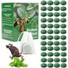 Generic 48PCS Mouse 𝗥𝗼𝗱𝗲𝗻𝘁 𝐑𝐞𝐩𝐞𝐥𝐥𝐞𝐧𝐭,Peppermint Oill for Mice,Rats & Squirrels, Indoor & Outdoor Use for Home,Garage & Garden,Safe for Homes & Pets，48PCS