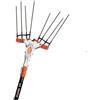 Generico SCUOTIOLIVE ABBACCHIATORE BATTERIA 12V SCUOTITORE AD AGHI TELESCOPICO VALGARDEN