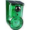 LAIVIYA Repellente Solare per animali Selvatici,Repellente per Volpi con Luce LED | Repellente per Gatti per Giardini 4 Modalità,IP65 Impermeabile per Topi Uccello Puzzola Scoiattolo Procione Coniglio